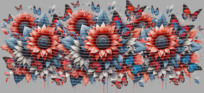 16oz Sunflower Girl-SU-542